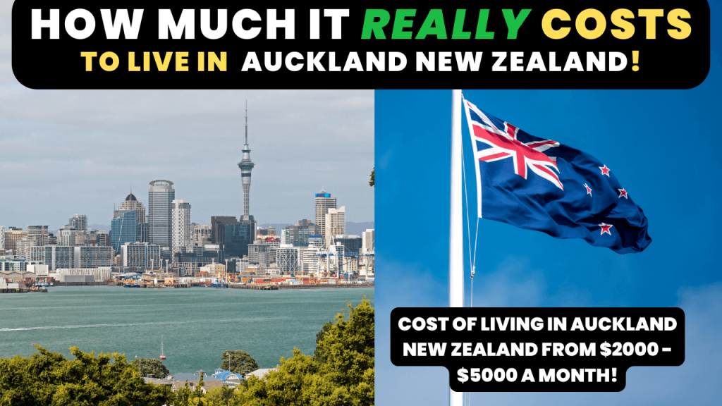 Cost of Living in Auckland New Zealand