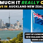Cost of living in Auckland New Zealand