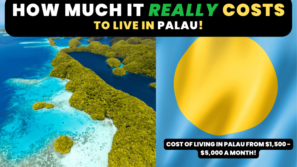 Cost of living in Palau