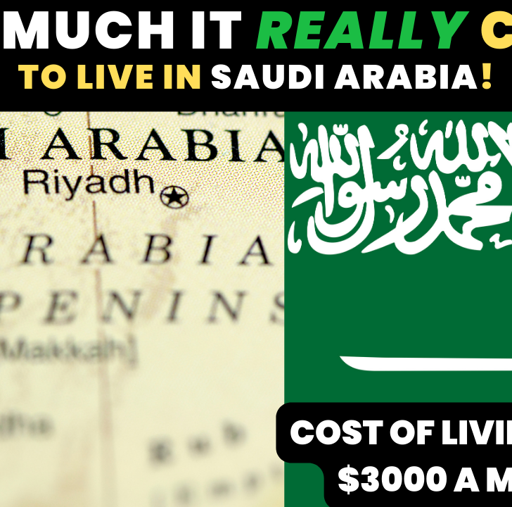 Cost of living in Saudi Arabia