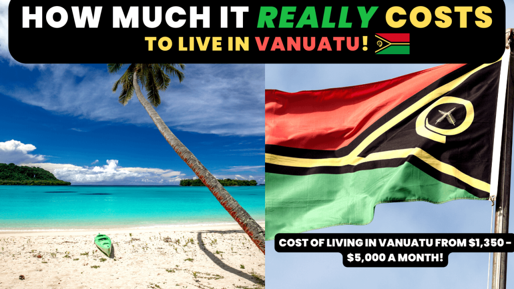 Cost of living in Vanuatu