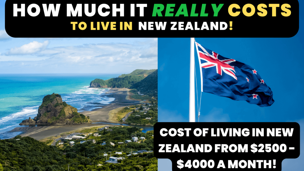 Cost of living in New Zealand