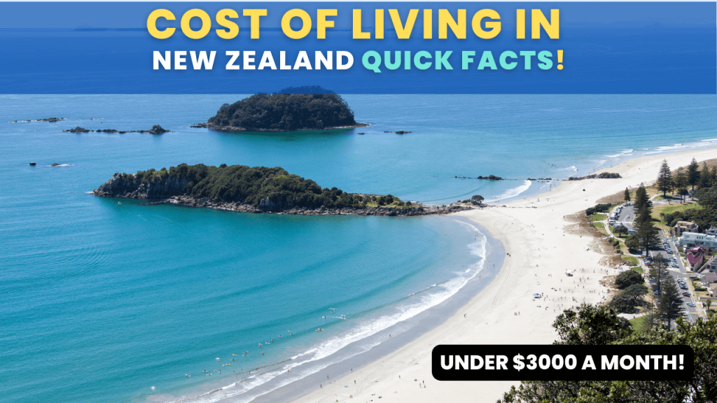Cost of living in New Zealand Quick Facts
