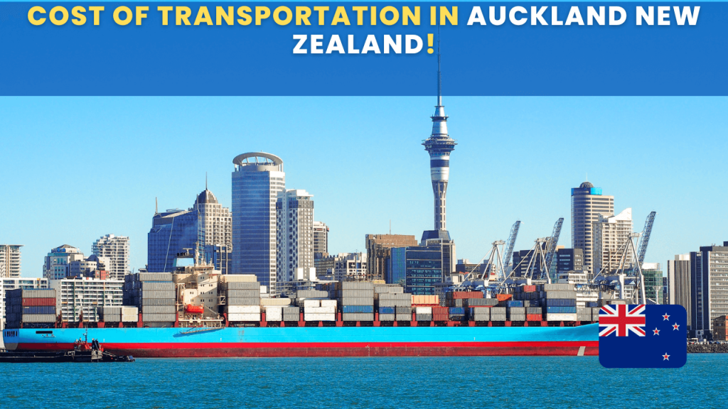 Cost of transportation in Auckland New Zealand