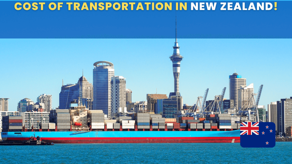 Cost of transportation in New Zealand