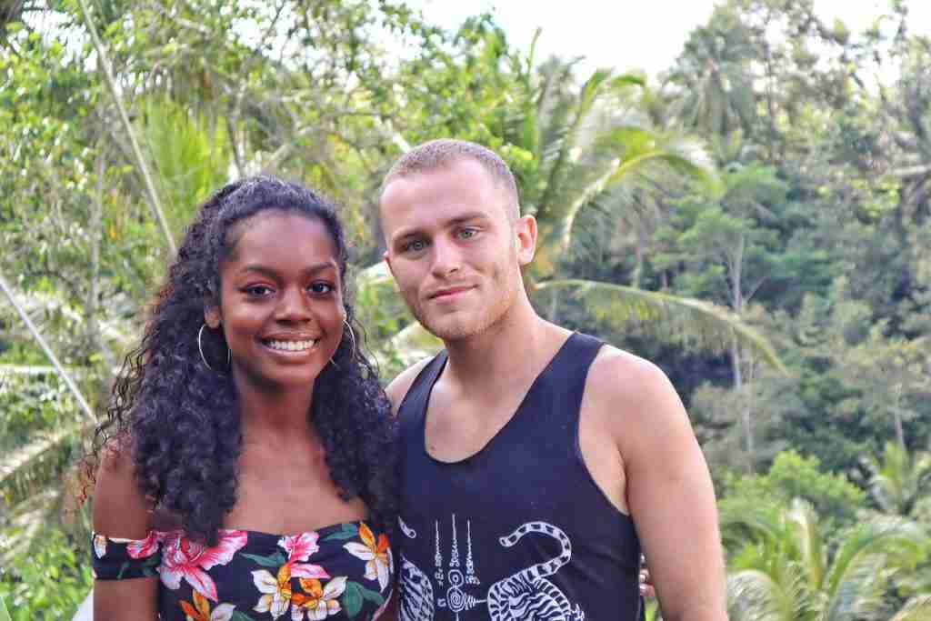 Travel Couple Austin and Salina from One Life Passport Travel Blog