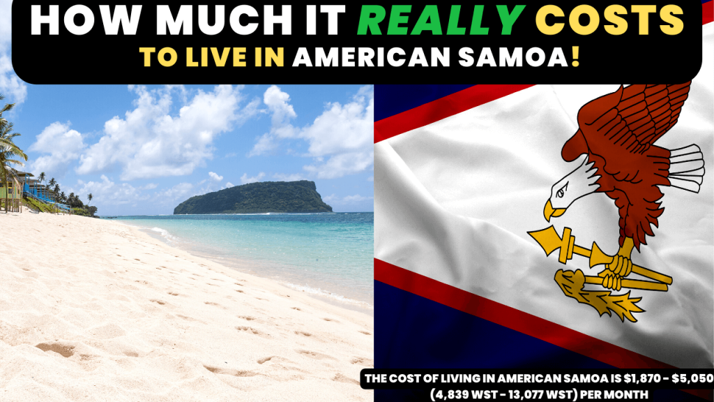 Cost of Living in American Samoa