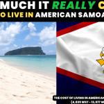 Cost of Living in American Samoa