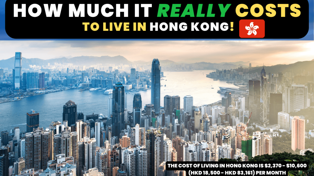 Cost of living in Hong Kong
