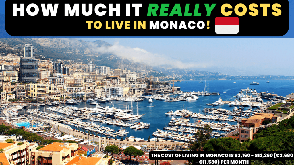 Cost of living in Monaco