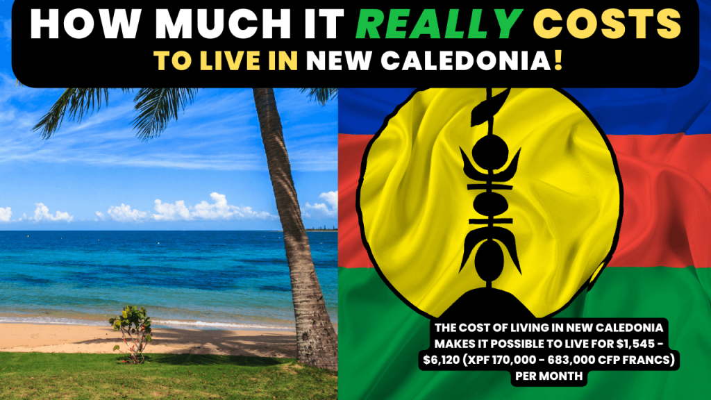 Cost of living in New Caledonia
