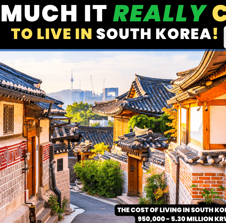 Cost Of Living In South Korea
