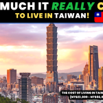 Cost of Living In Taiwan