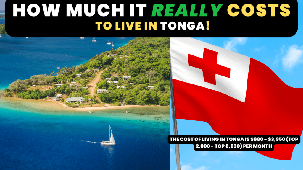 Cost of living in Tonga
