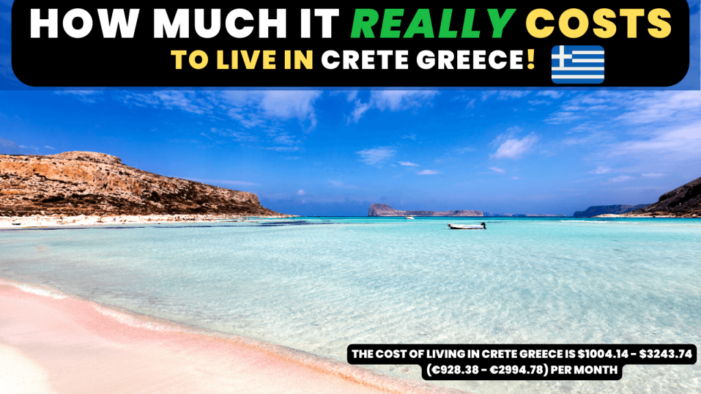 Cost Of Living In Crete Greece