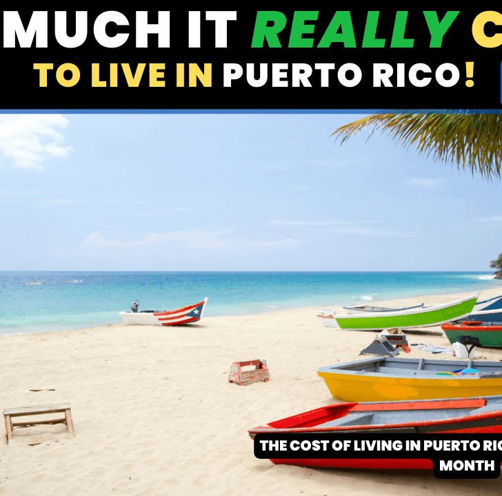 Cost of Living in Puerto Rico