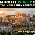Cost Of Living In Athens Greece
