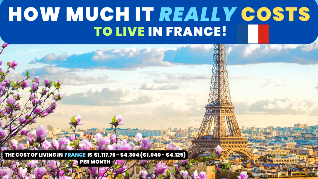 Cost of living in France