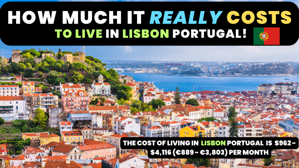 Cost of Living in Lisbon Portugal