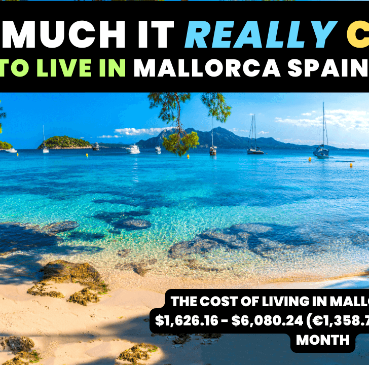 Cost of living in Palma De Mallorca Spain