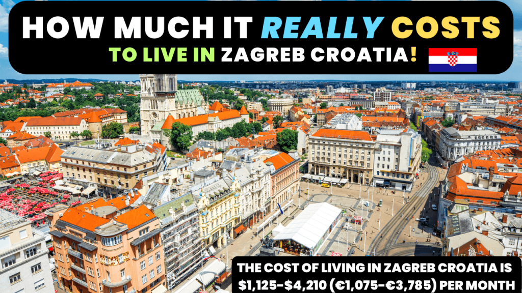 Cost Of Living in Zagreb Croatia