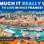 Cost of living in Nice France