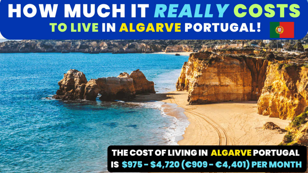 Cost of Living in Algarve Portugal