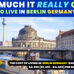 Cost of Living in Berlin Germany