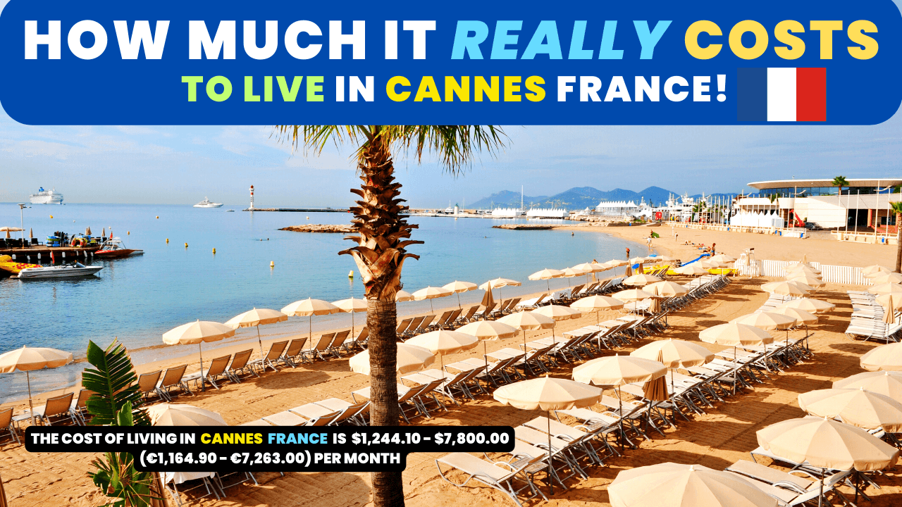 cannes travel cost