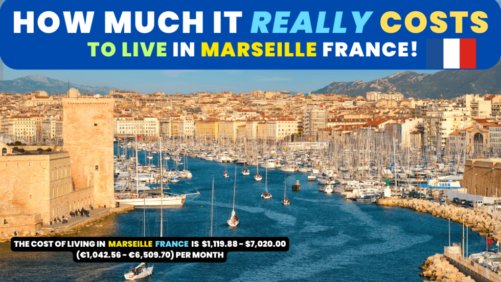Cost of living in Marseille France