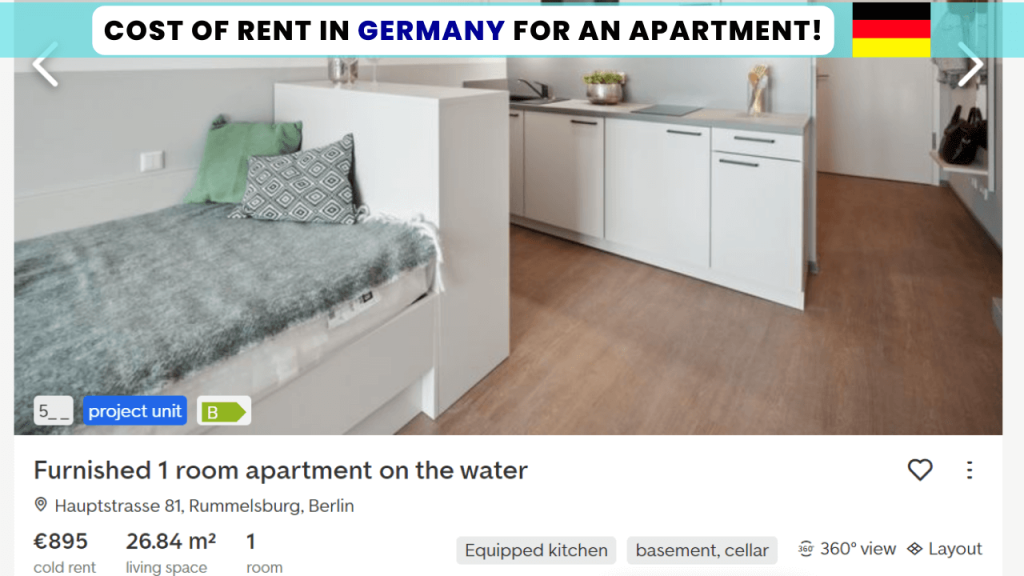 Cost of Rent and Housing in Germany