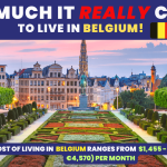 Cost of Living in Belgium