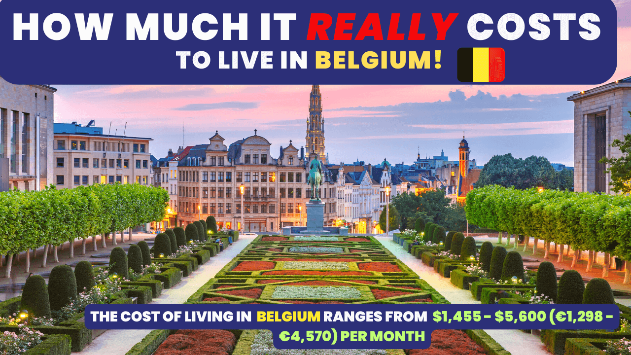 Cost of Living in Belgium