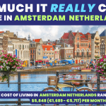 Cost of Living in Amsterdam Netherlands