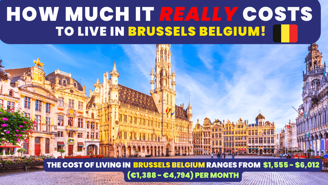 Cost of Living in Brussels Belgium