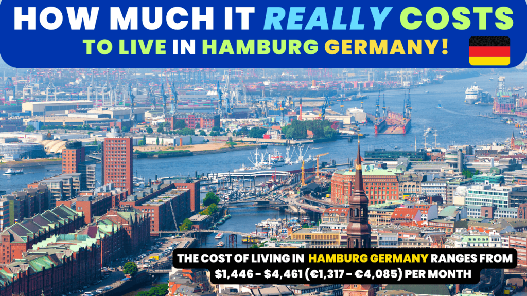 Cost of Living in Hamburg Germany