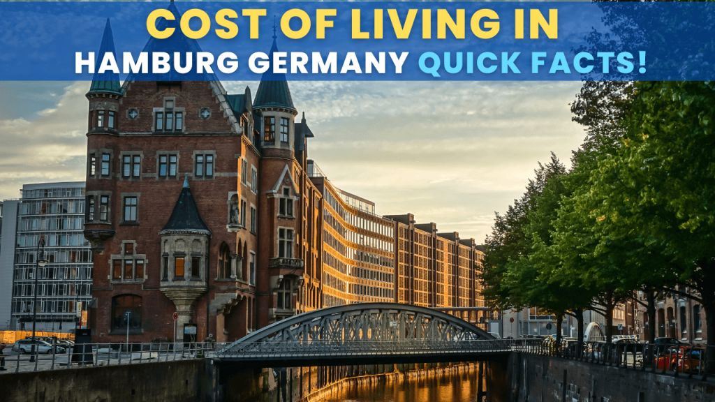 Cost of Living in Hamburg Germany Quick Facts, Data, Statistics