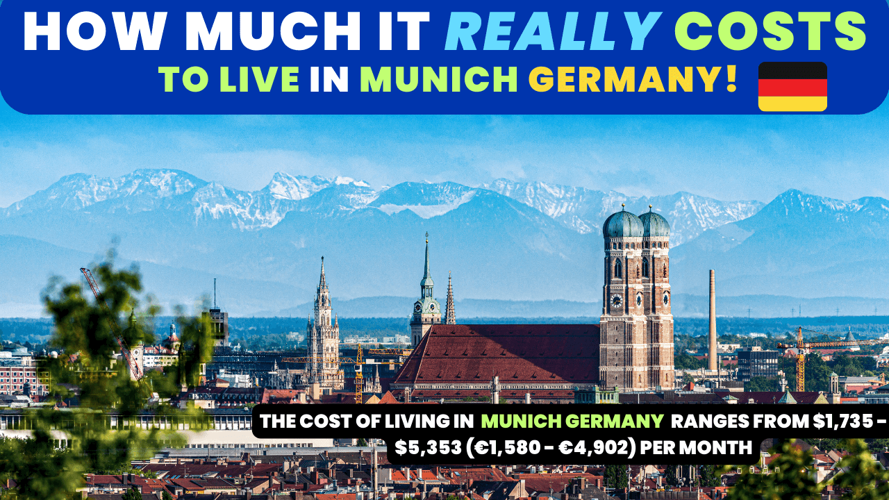 Cost of Living in Munich Germany