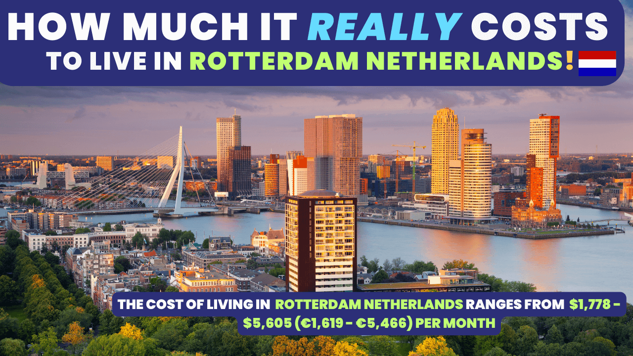 Cost of Living in Rotterdam Netherlands