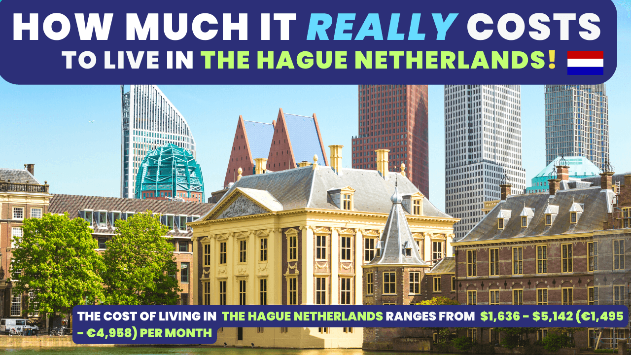 Cost of Living in The Hague (Den Haag) Netherlands