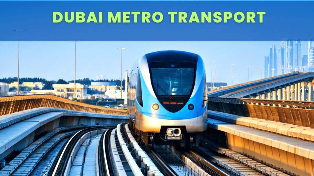 Dubai Metro transport