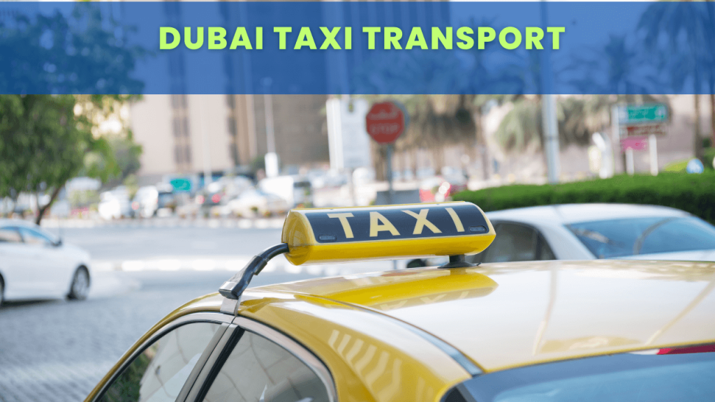 Dubai Taxis and Ride-Hailing Services in Dubai