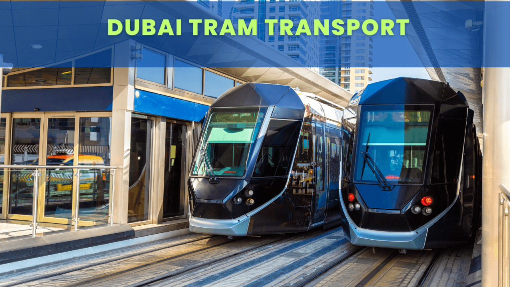 Dubai Tram Transport