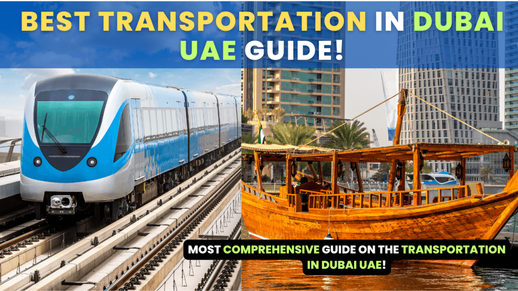 Transportation in Dubai United Arab Emirates, Public Transport in Dubai