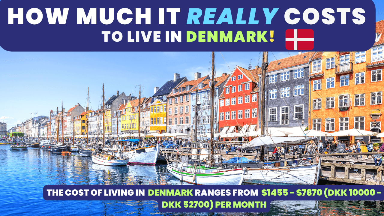 Cost of Living in Denmark