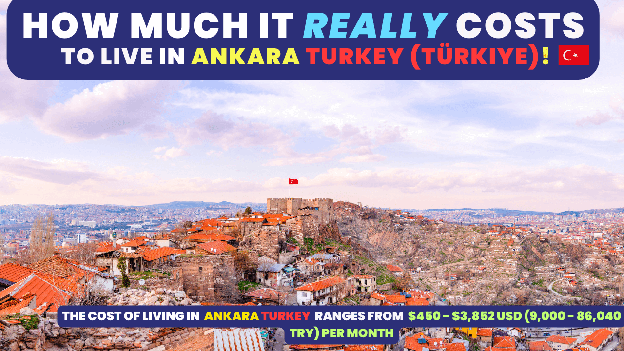Cost of Living in Ankara Turkey