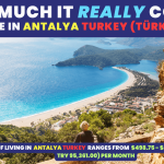 Cost of Living in Antalya Turkey