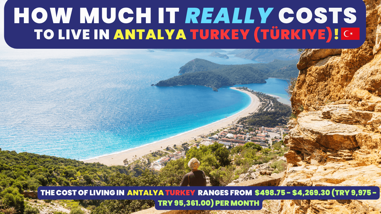 Cost of Living in Antalya Turkey