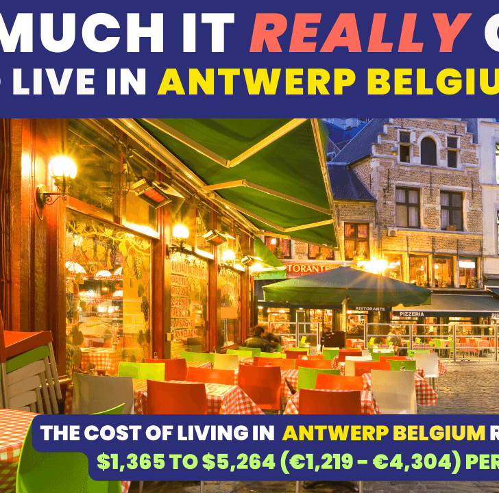 Cost of Living in Antwerp Belgium