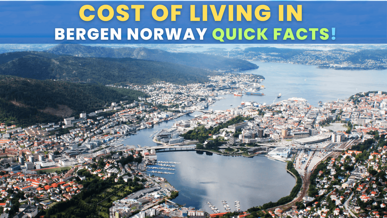 Cost of Living in Bergen Norway Quick Facts, Statistics, Data